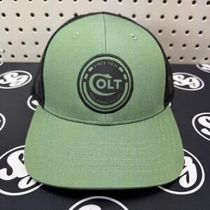 Colt Firearms Brand Officially Licensed "Dominate" Mesh Snapback Cap Hat NEW